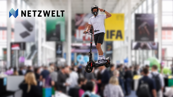GT2 E-Scooter auf der IFA | netzwelt.de