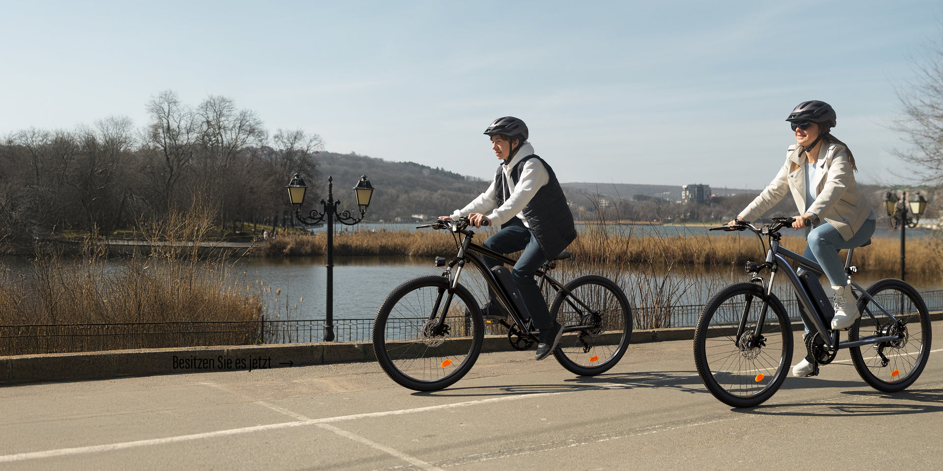 E-Bike Maximale Autonomie