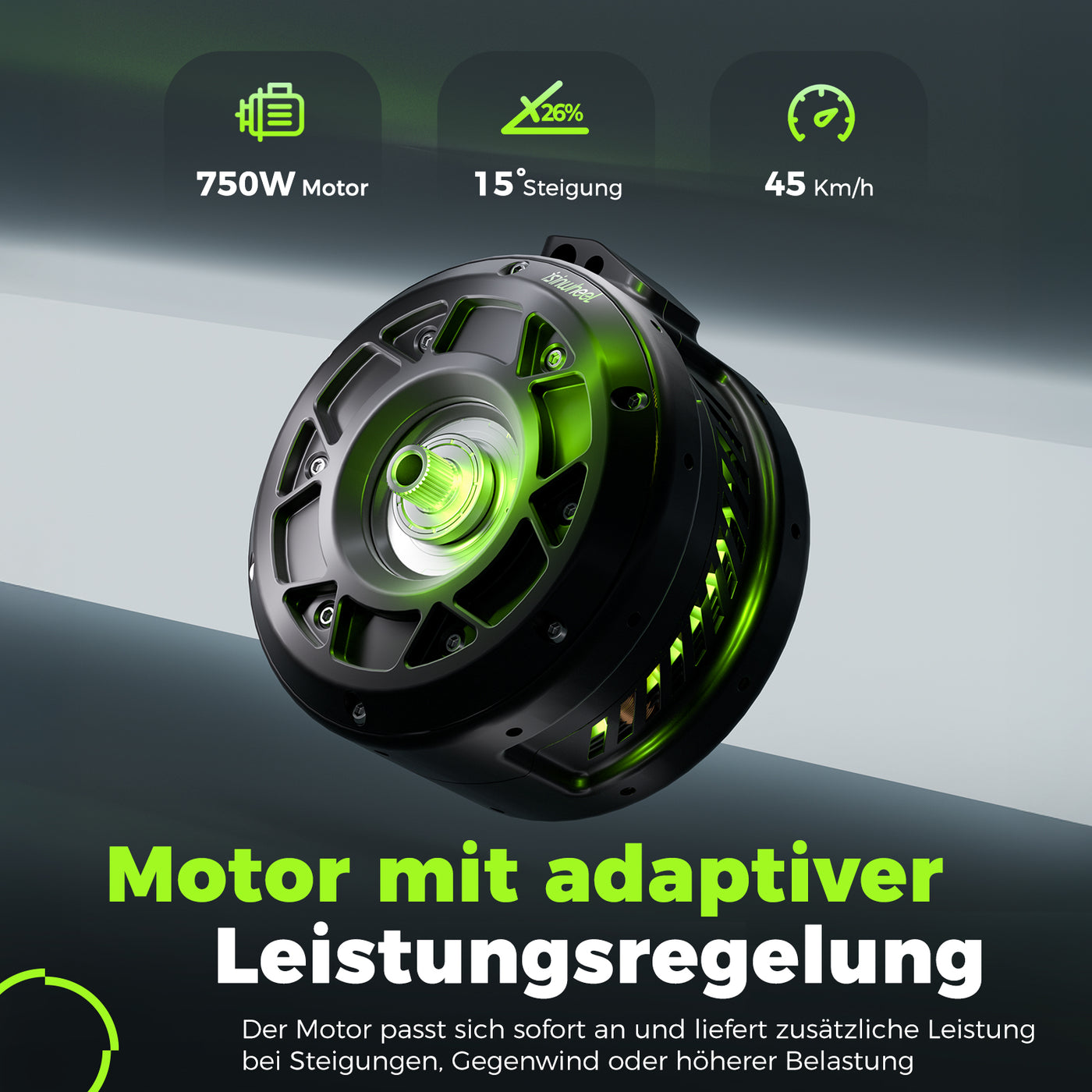 isinwheel M60 750W All-Terrain-E-Bike