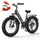 M60 26 Zoll All-Terrain Elektrofahrrad mit Fetten Reifen