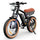 R6 20 Zoll All-Terrain Elektrofahrrad mit Fetten Reifen