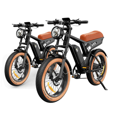 R6 20 Zoll All-Terrain Elektrofahrrad mit Fetten Reifen