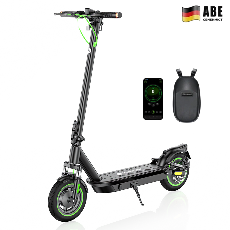 S10Plus 60KM Pendler E-Scooter Mit Straßenzulassung (ABE,eKFV) €398,99 €529,99 71 reviews Motorleistung 500W CE-Zertifiz