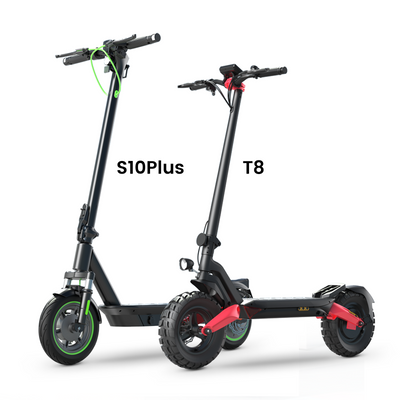 isinwheel E-Scooter Bundle Verkauf