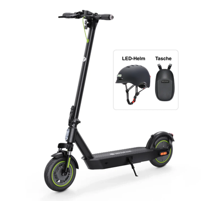 S10Plus E-Scooter Mit Straßenzulassung 800W Motor 60KM Reichweite (ABE,eKFV)