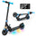 isinwheel S6PRO Elektroroller für Kinder mit Licht und Display 3 Gänge 16 km/h 15 km Reichweite