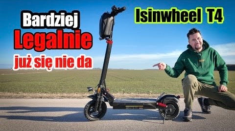 Hulajnoga Legalna do bólu - Isinwheel T4