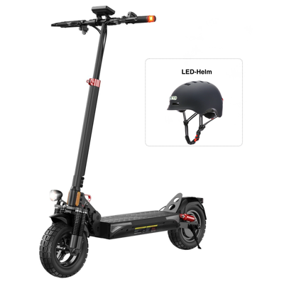 isinwheel T4 Offroad-E-Scooter Mit Straßenzulassung 1000W Motor 70KM Reichweite (ABE,eKFV)