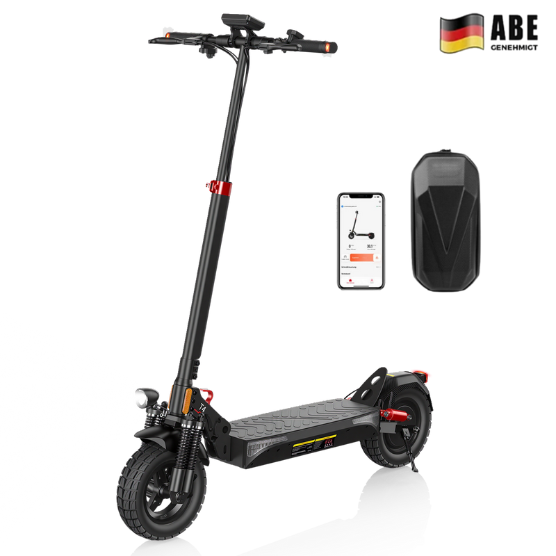 T4 Offroad 70KM All-Terrain E-Scooter Mit Straßenzulassung (ABE,eKFV) €498,99 €698,99 806 reviews Motorleistung 500W CE