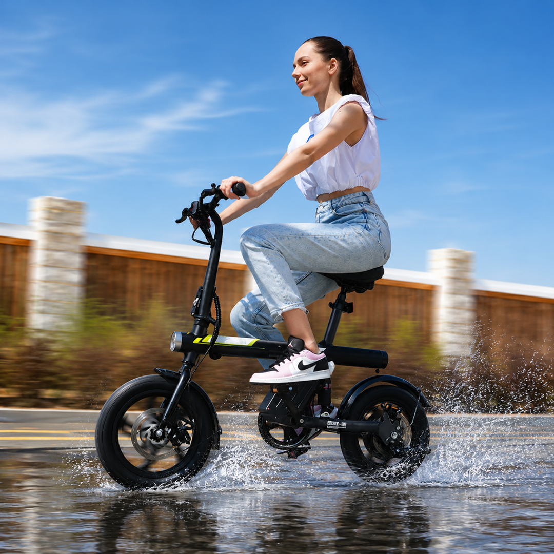 isinwheel U1 Ultraleicht Faltbares E-Bike