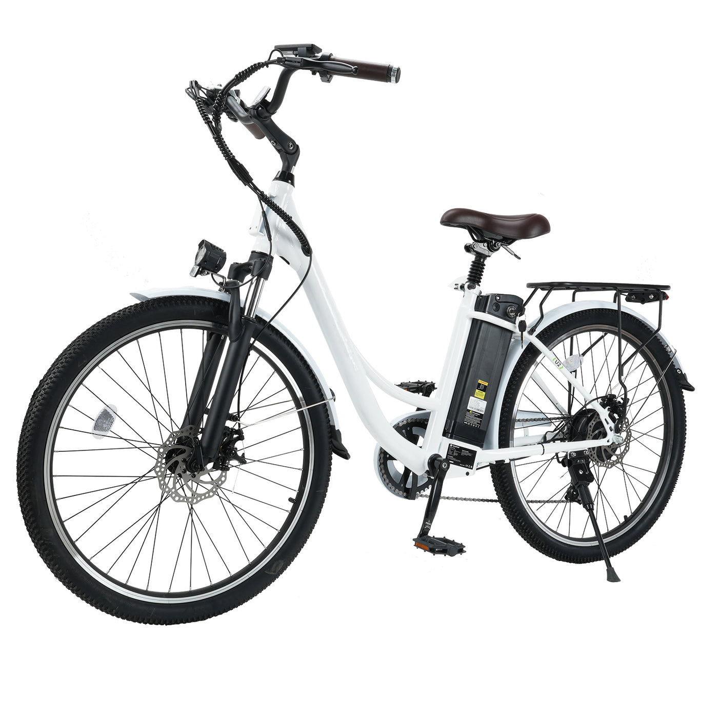 e-bike mit Sitzstoßdämpfer