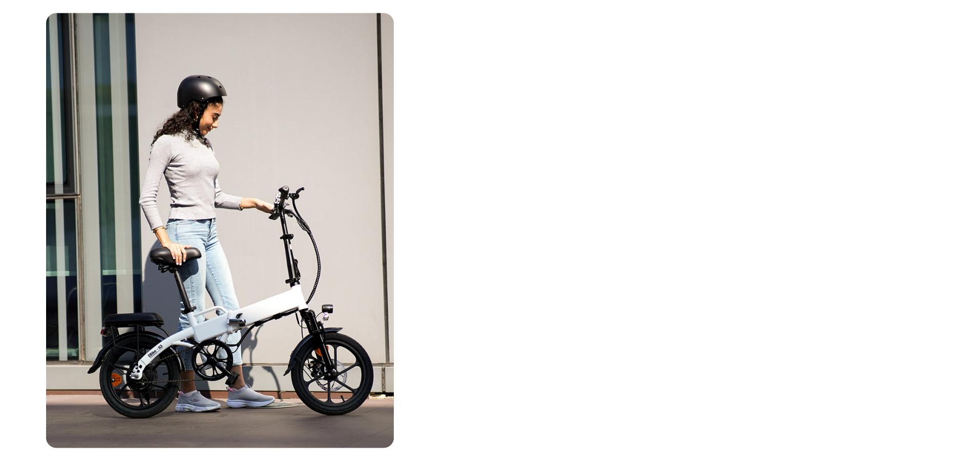 E-Bike mit 265 Pfund Tragkraft