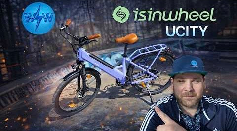 isinwheel UCity S🔥 Preiskracher ab unter 600€ 🔥ebike 25 km/h, 250 Watt, 2026 u city