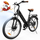 isinwheel UCityS Pendler E-Bike 55 Meilen