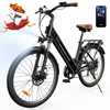 isinwheel UCityS Pendler E-Bike Mit 100KM Reichweite