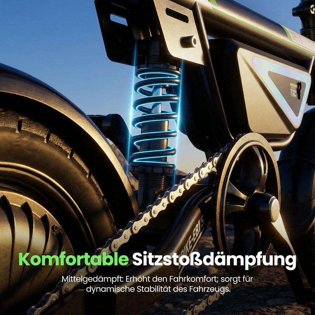 EB1S Urban Leichtes Klapp E-Bike