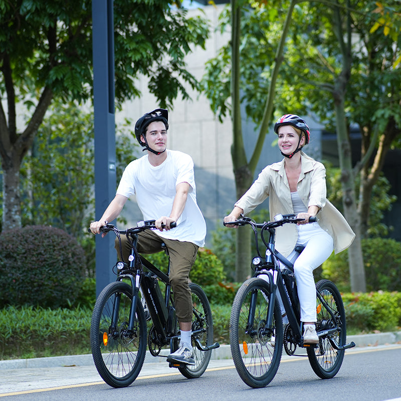 M10 Elektrofahrrad mit 100 km Reichweite für Langstreckenpendeln
