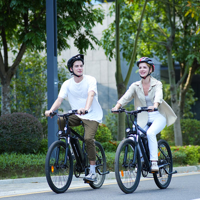 M10 Elektrofahrrad mit 100 km Reichweite für Langstreckenpendeln