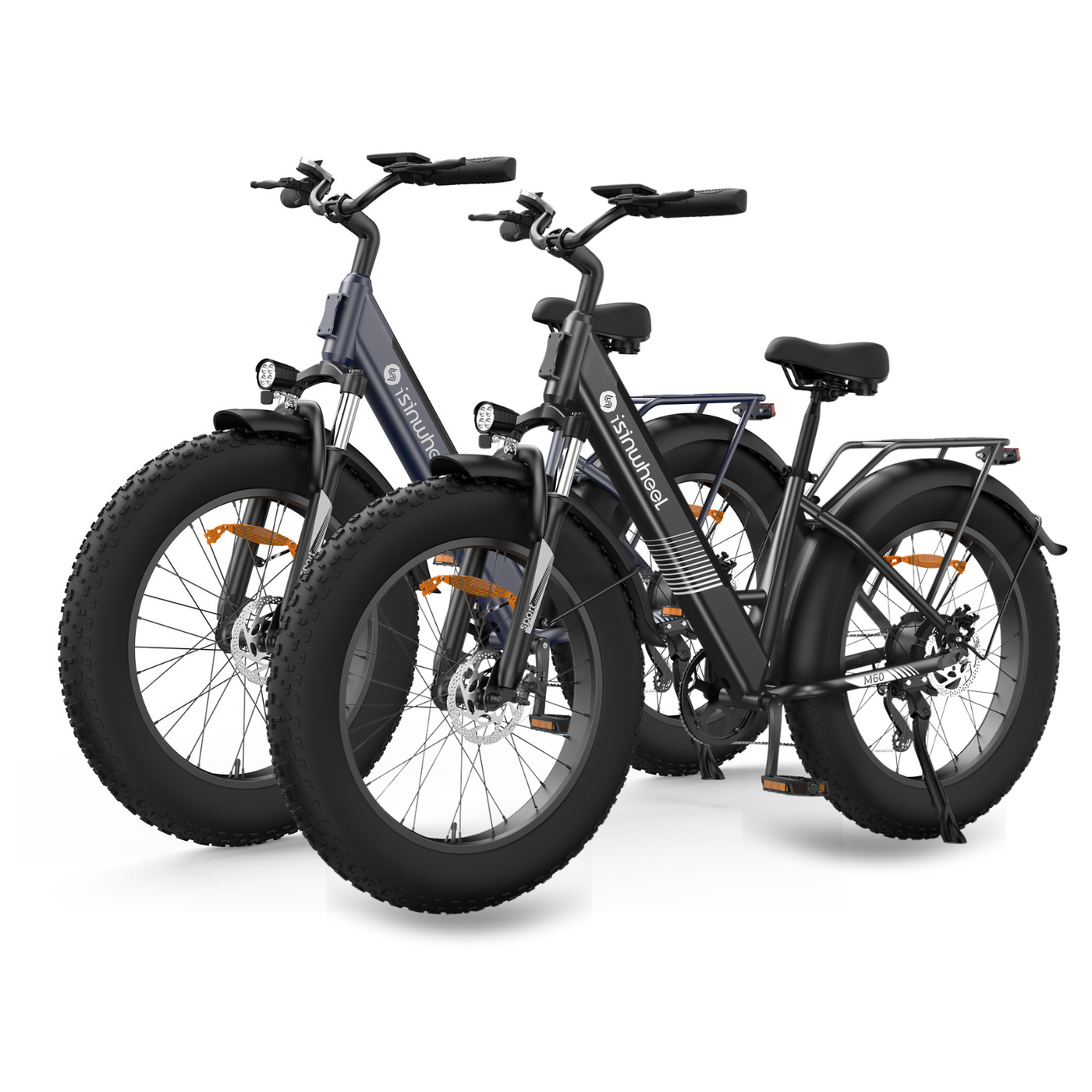 isinwheel M60 750W All-Terrain-E-Bike