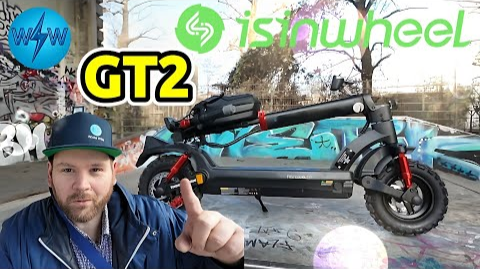 iSinwheel GT2 Offroad eScooter 🔥 NFC, 11