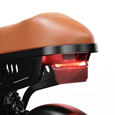 R6 20 Zoll All-Terrain Elektrofahrrad mit Fetten Reifen