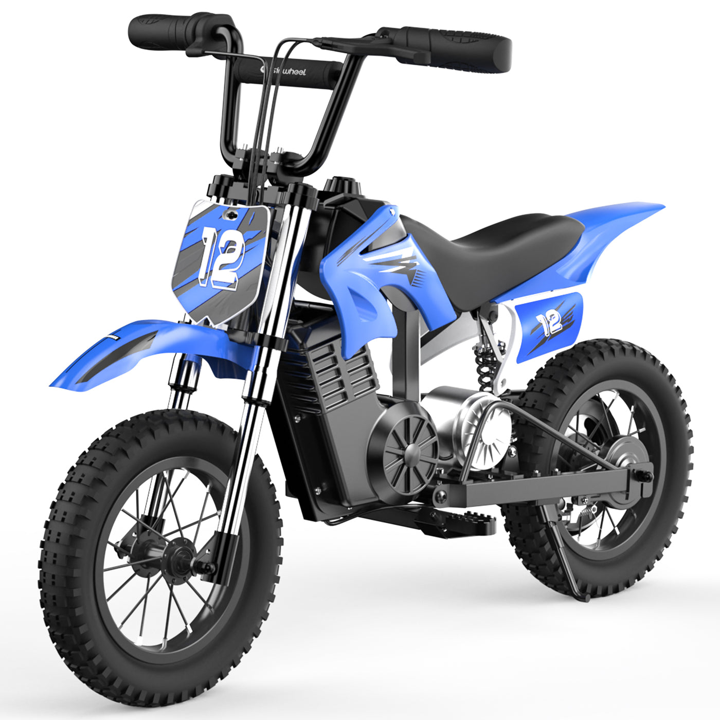 iSinwheel A12 Elektro Motorrad für Kinder von 3–12 Jahren