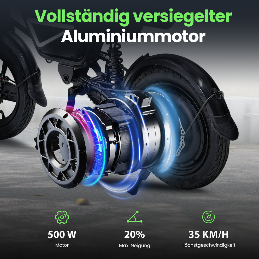 EB1S Urban Leichtes Klapp E-Bike