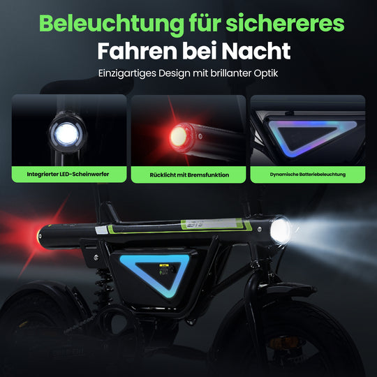 EB1S Urban Leichtes Klapp E-Bike