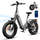 EB8 1000W Faltbares E-Fatbike mit 20