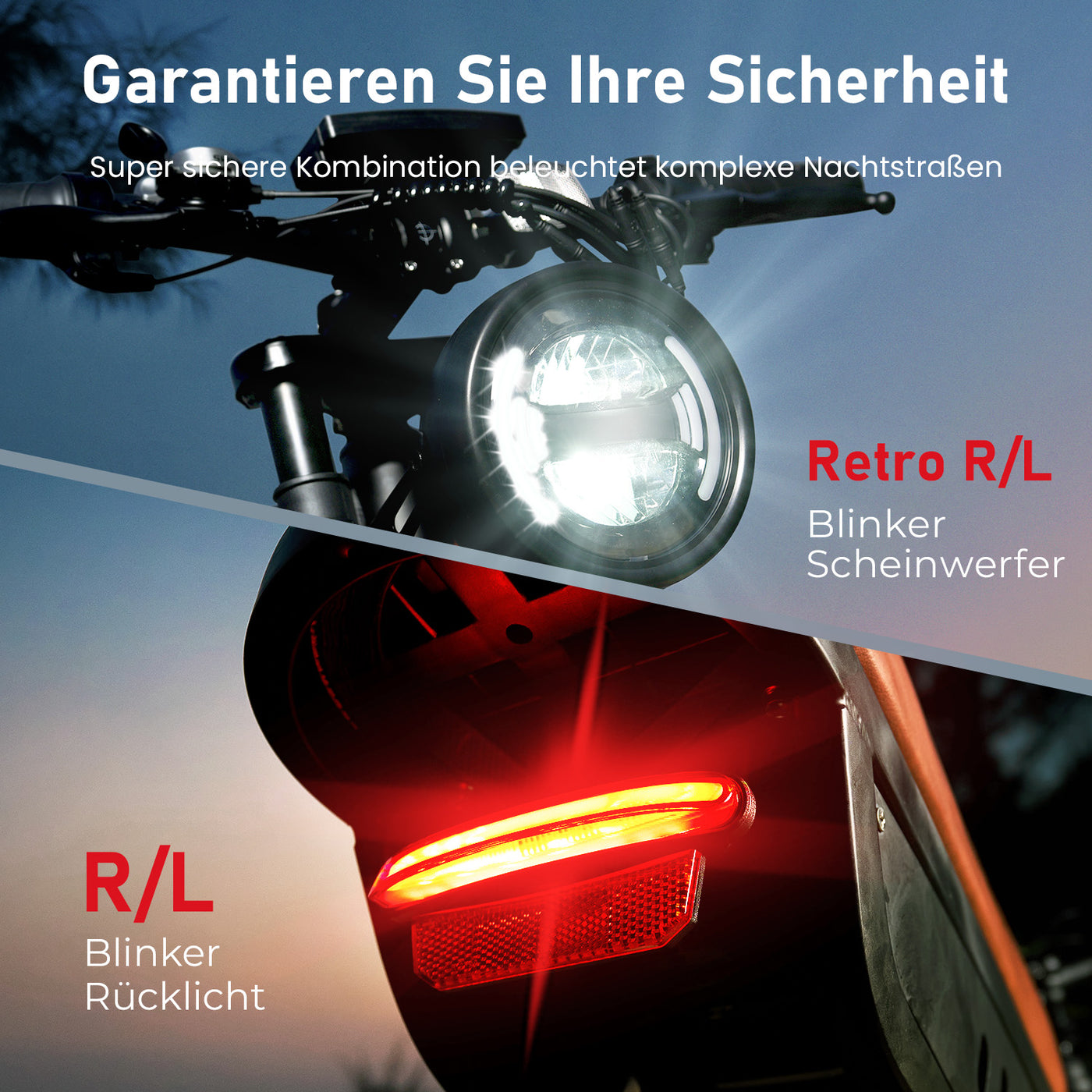 R6 20 Zoll All-Terrain Elektrofahrrad mit Fetten Reifen