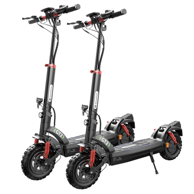 isinwheel GT2 1200W Offroad E-Scooter mit 11-Zoll Geländereifen