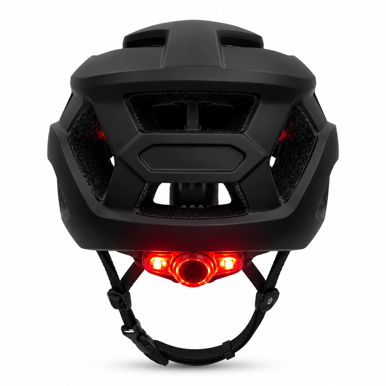 Fahrradhelm mit Rücklicht