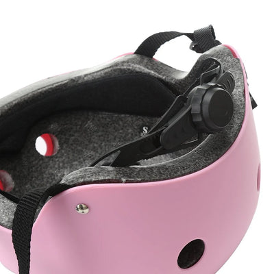 Kinder Fahrrad Schutzausrüstung Rosa
