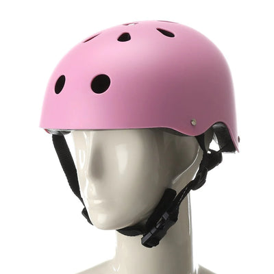 Kinder Fahrrad Schutzausrüstung Rosa
