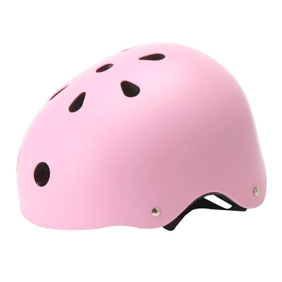 Kinder Fahrrad Schutzausrüstung Rosa