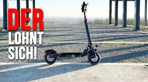 1000w Offroad E-Scooter isinwheel T4 ABE Test: So gut ist der e-Scooter T4 mit Blinker und Federung