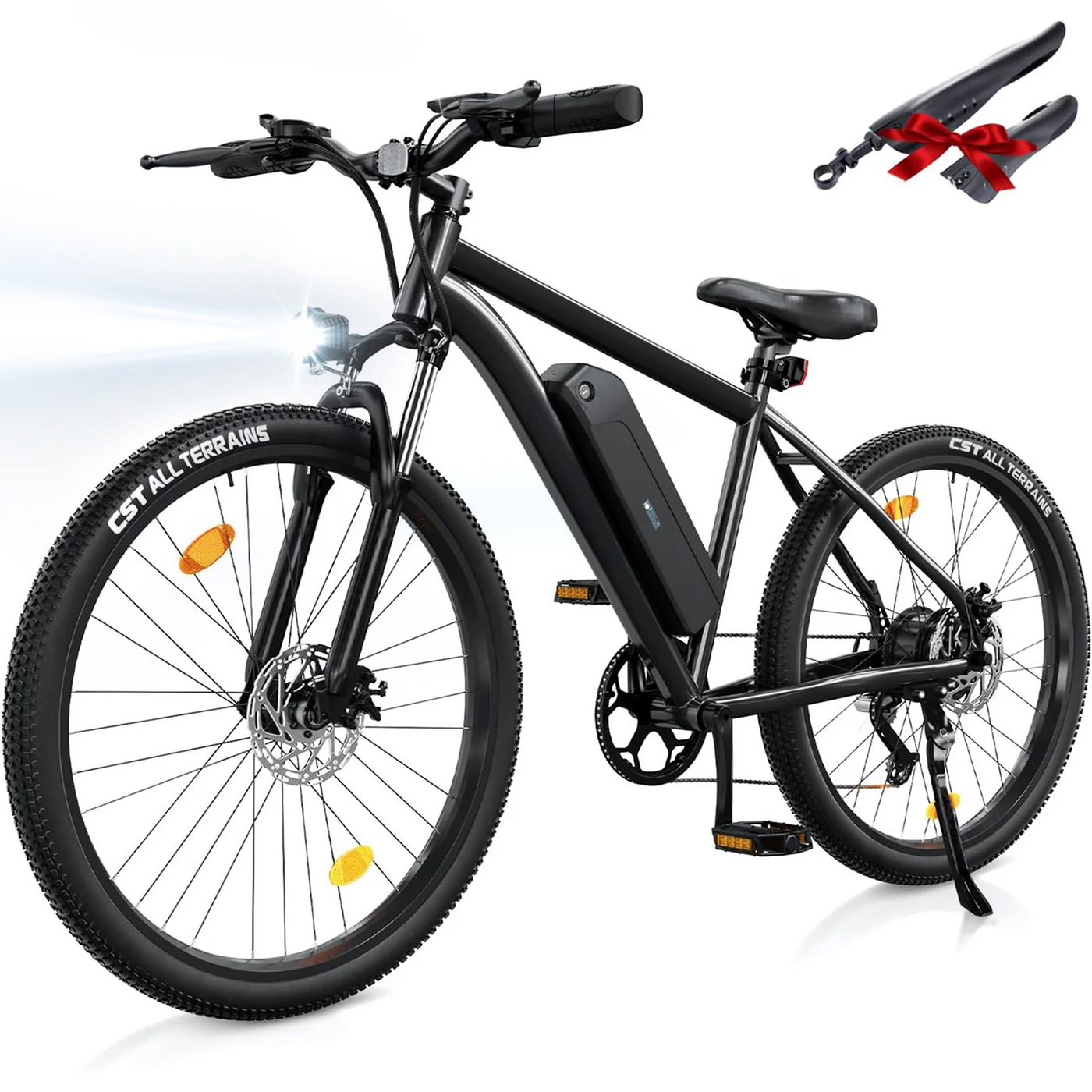 M10 Elektrofahrrad mit 100 km Reichweite für Langstreckenpendeln
