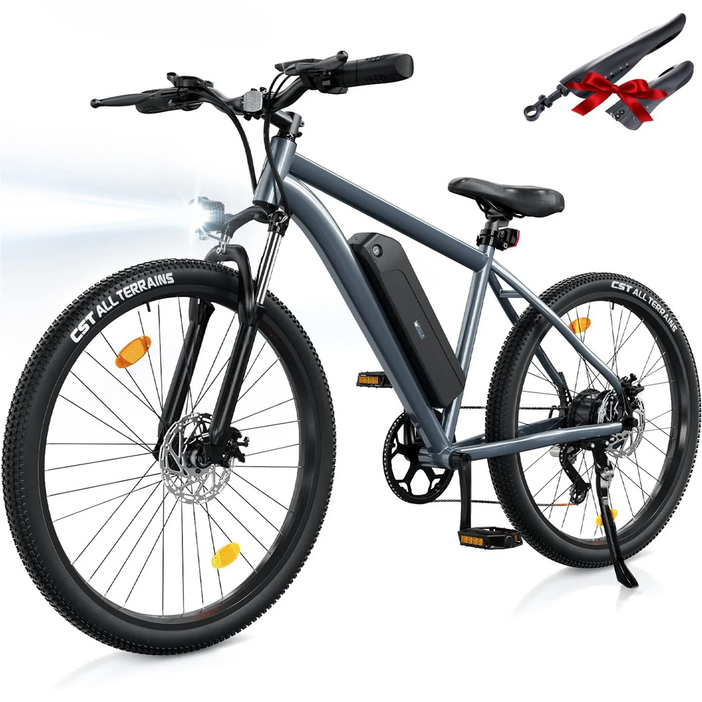 M10 Elektrofahrrad mit 100 km Reichweite für Langstreckenpendeln