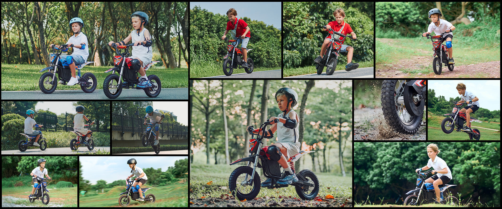 A12 kids electric dirt bike