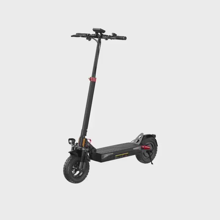 isinwheel T4 Offroad-E-Scooter Mit Straßenzulassung 1000W Motor 70KM Reichweite (ABE,eKFV)