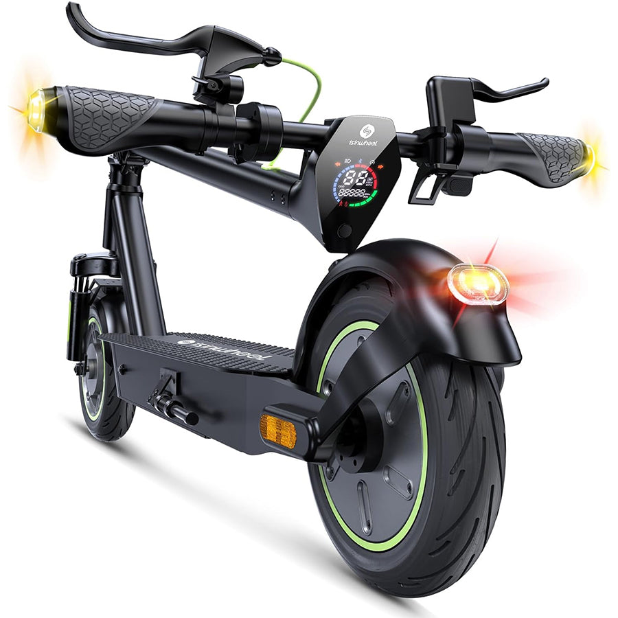 S10Plus E-Scooter Mit Straßenzulassung 800W Motor 60KM Reichweite (ABE,eKFV)