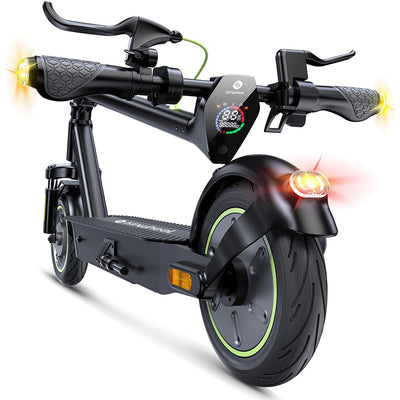 S10Plus E-Scooter Mit Straßenzulassung 800W Motor 60KM Reichweite (ABE,eKFV)