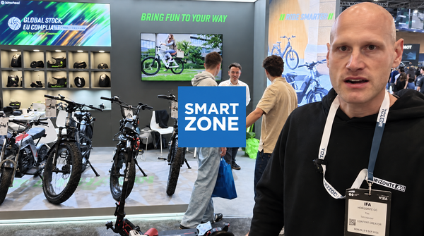 Trekking-E-Bike UCityS | smartzone.de