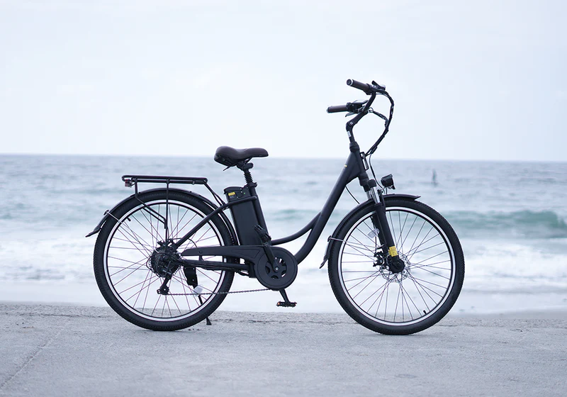 e-bike mit Scheibenbremse