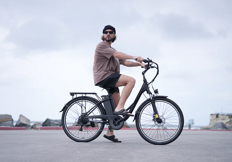 e-bike mit Scheibenbremse
