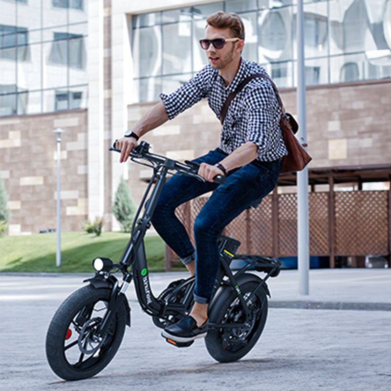 U4 Klappbares E-Bike mit tiefem Einstieg 88 km Reichweite
