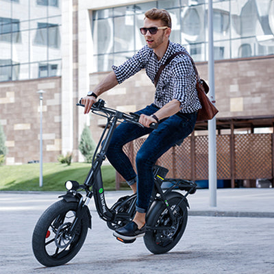 U4 Klappbares E-Bike mit tiefem Einstieg 88 km Reichweite