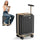 isinwheel 20-Zoll Fahrbarer Elektrischer Reisekoffer mit Flugzeugtauglich