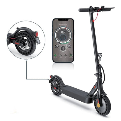isinwheel Sale E9Max E-Scooter Mit Straßenzulassung 500W 24,8Meilen (ABE,eKFV)