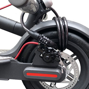 isinwheel® Diebstahlsicherung für E Scooter